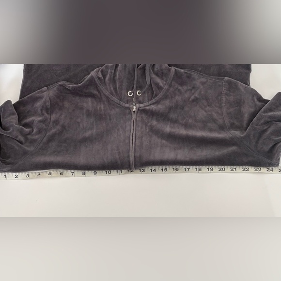 New York & Company Hoodie Women's XXL Pockets Zip Cotton Soft Stretchy Cozy - Picture 10 of 12